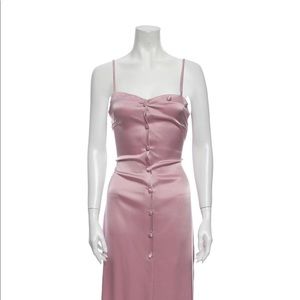 Unworn Nanushka dress purple/mauve/pink XS